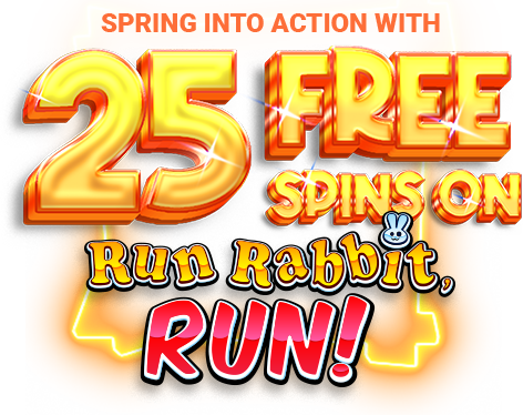 DublinBet 25 Free Spins on Run Rabbit, Run